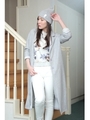 【AZUL by moussy】コクーンチェスターCT/T.GRY