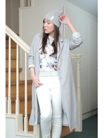 【AZUL by moussy】コクーンチェスターCT/T.GRY