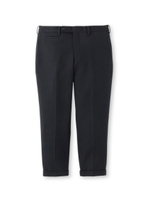 オリジナルクロップドパンツ/チャコールグレー(014)