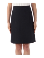 ドビー織りAラインスカート/ベージュ(052)