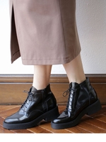 ハイカットブーツ/L[牛革]　【STIL MODA/スティルモーダ】/パターン２