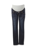 マタニティスキニーデニムパンツ/ブルー(092)