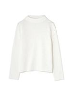 《B ability》コットンコードミドルゲージニット/ブラック(010)