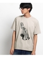 【WEB別注】ハロルド・ロイド Tシャツ/ライトグレー(111)