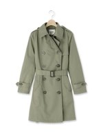 ベーシックトレンチコートコート/ベージュ(052)