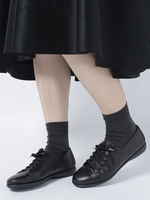 ローカットスニーカー/L/グレージュ