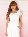 フレアレースSLVTOP/WHT