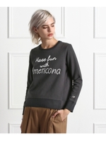 Americana 別注プルオーバー/グレー(012)