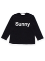 SunnyロゴロングTシャツ/オフホワイト(003)