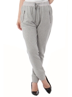 【AZUL ENCANTO】RE JPミニ裏毛 ZIP付PK パンツ/T.GRY