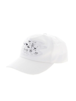 《6/15(木)まで父の日限定価格》【AZUL by moussy】STARフリンジツイルCAP/BLK