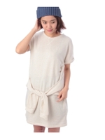 こし巻ウラ毛ワンピース/アイボリー(004)