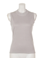 ボトルN/CライトニットTOP/IVOY