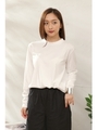【AZUL by moussy】ハイネックインナーT/BLK
