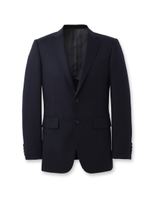 シャドーランダムヘリンボンジャケット/ブルー系(094)