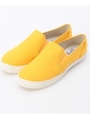 フランダースリネンスリッポンスニーカー/イエロー(032)
