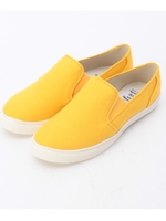 フランダースリネンスリッポンスニーカー/イエロー(032)