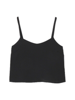 キャミ×ワイドパンツセットアップ キャミソール/ブラック(010)