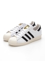 【adidas】SUPERSTAR 80s/ホワイト2