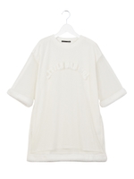 ファーチュールTワンピ/ホワイト