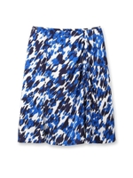 カモフラタックスカート/ネイビー(193)