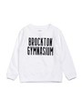 【mystic】BROCKTONKIDSLOGO/NAVY