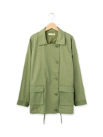 ライトモッズ風コート/サンドベージュ(053)