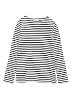 ボーダージャージプルオーバー/GRY