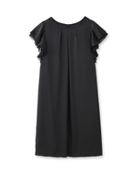 [L]グロスサテンワンピース/ベージュ(052)