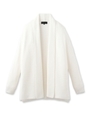 バルキーニットカーディガン/オフホワイト(003)