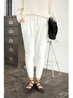 【AZUL by moussy】裏毛トラックパンツ/T.GRY