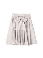 CHIFFON PLEATS SK/グレー(020)