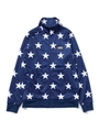 TRACK JACKET STARS/ネイビー