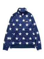 TRACK JACKET STARS/ネイビー