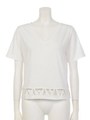 VカットTOPS2/WH