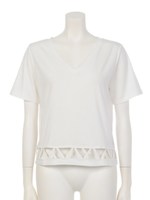 VカットTOPS2/WH
