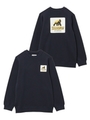 WALKING APE CREWNECK SWEAT/ネイビー