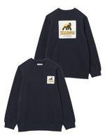 WALKING APE CREWNECK SWEAT/ネイビー