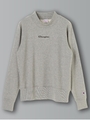 【Junior】F Champion モックネックスウェット/杢グレー