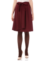 Ｔ／Ｗジョーゼットスカート/ネイビー(120)