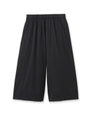 ジョーゼットガウチョパンツ/ブラック(019)