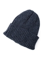 スラブニットキャップ/ネイビー(093)