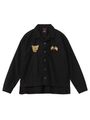 BJ LIKE SHIRT/ブラック