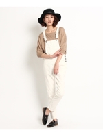 コーデュロイサロペット/ネイビー(093)