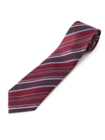 ストライプ柄ネクタイ/ベージュ(352)