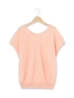 2WAYドルマンスリーブニット/ネイビー(393)