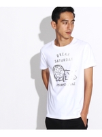 【WEB限定】NAIJEL GRAPH キャットTシャツ/ブラック(019)