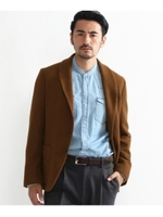 ショールカラージャケット Fabric by soktas/ベージュ(052)