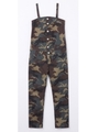 MILITARY STYLE CAMI JUMPSUITS/カモ