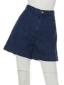 【BED&BREAKFAST】VINTAGE DENIM Short Pants/INDIGO